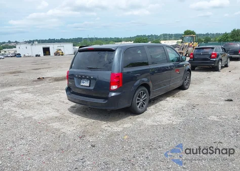 2014 Dodge Grand Caravan Se 30Th Anniversary z USA, uszkodzony, nr VIN 2C4RDGBG4ER298872